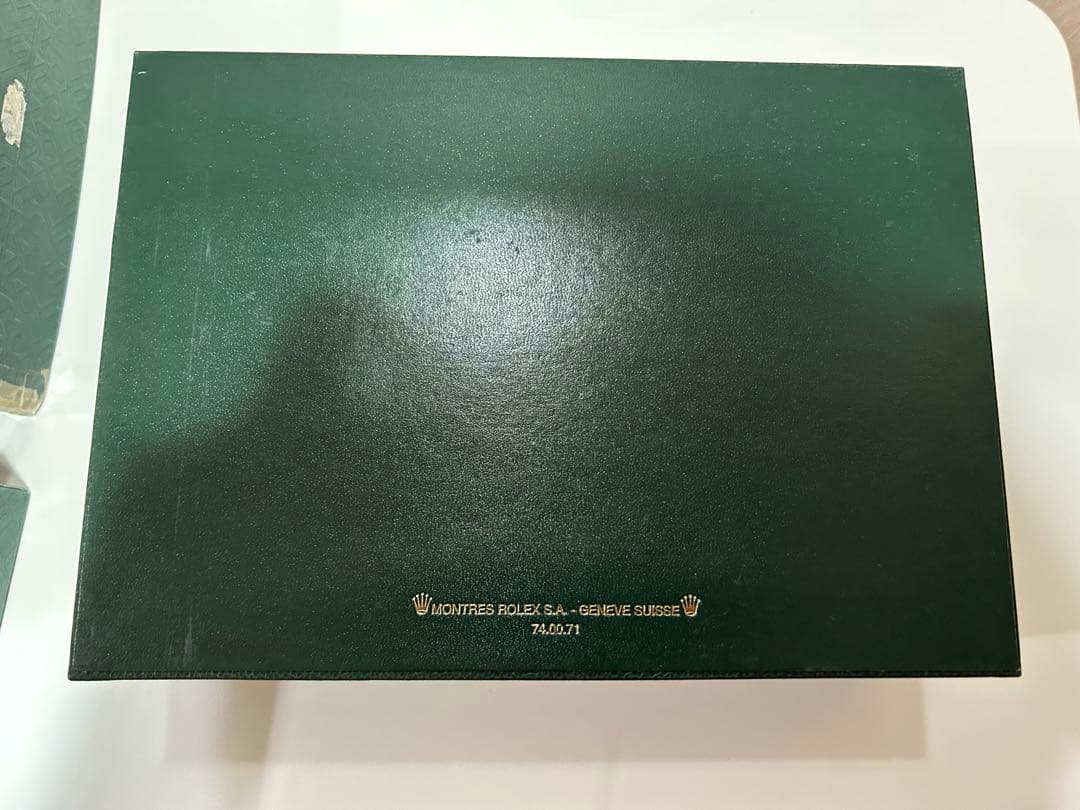 ROLEX 時計ケース箱 取扱説明書付き