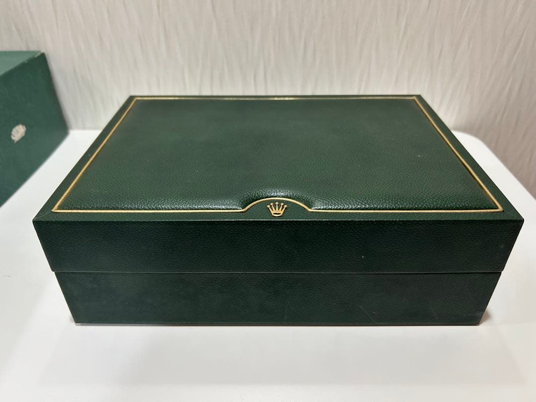 ROLEX 時計ケース箱 取扱説明書付き