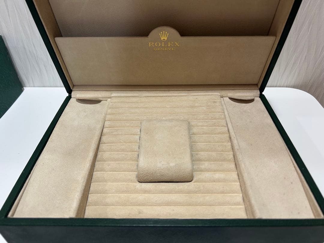 ROLEX 時計ケース箱 取扱説明書付き