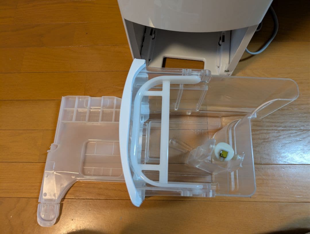 【美品】Panasonic 衣類乾燥除湿機 F-YHVX120 ハイブリッド式