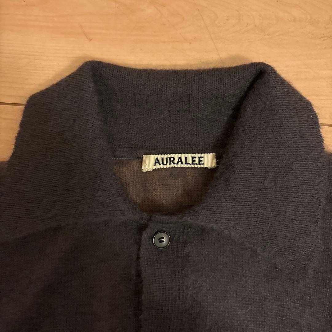 25AW AURALEE カーディガン ニット オーラリー