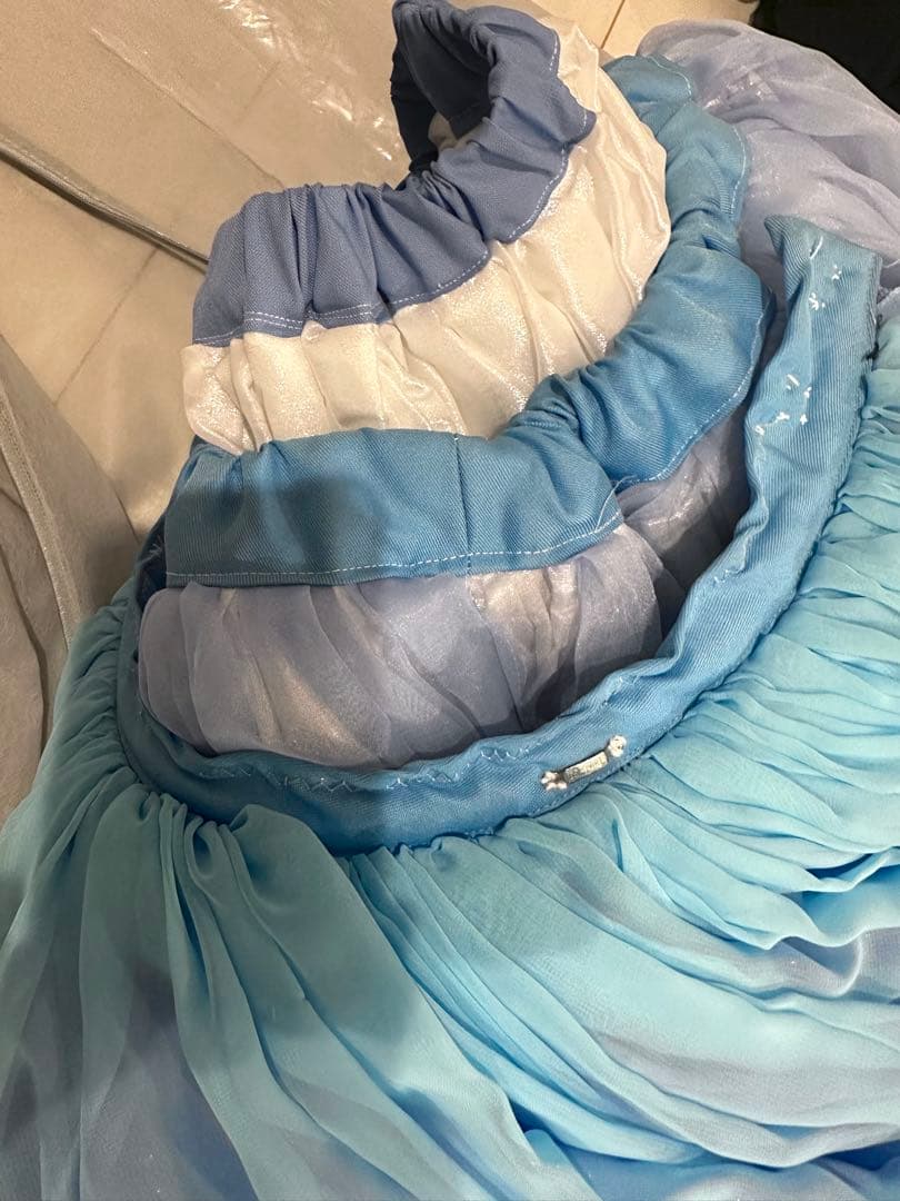 実写シンデレラドレス