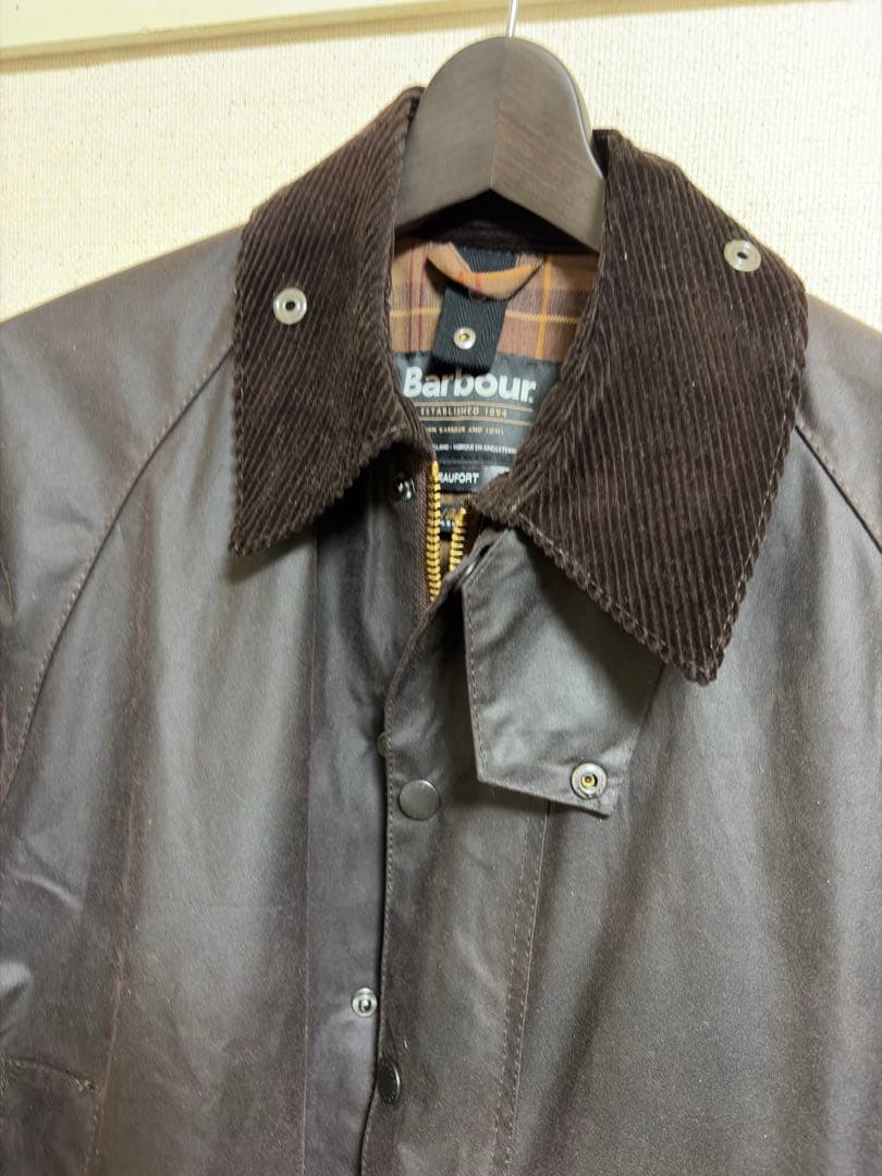Barbour BEAUFORT ビューフォート　BRW 38