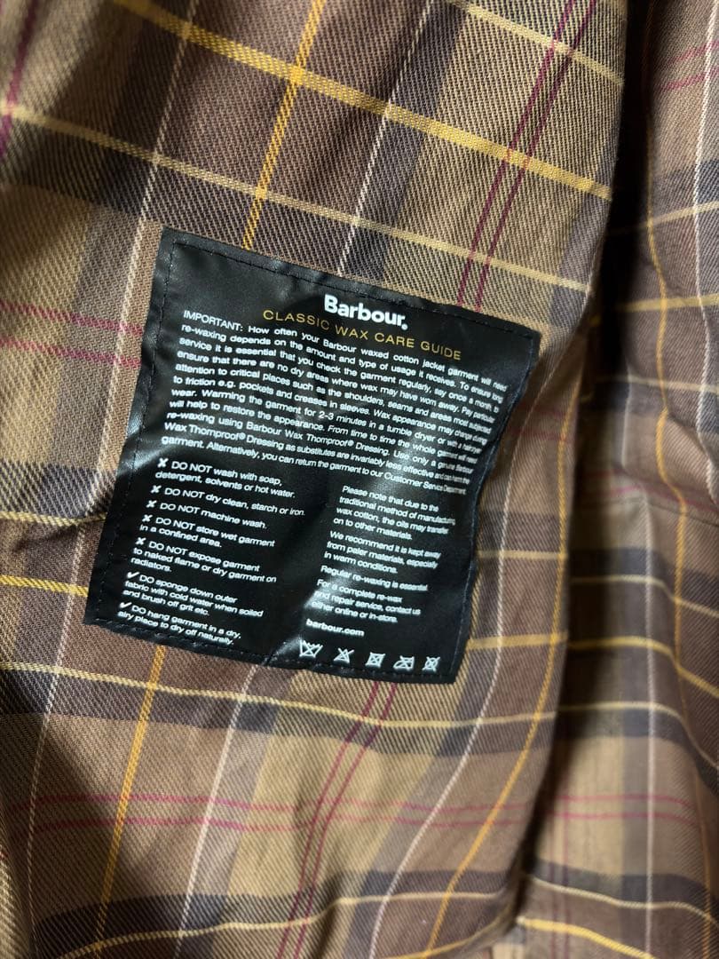 Barbour BEAUFORT ビューフォート　BRW 38