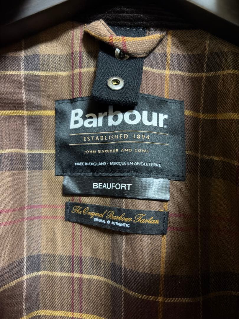 Barbour BEAUFORT ビューフォート　BRW 38