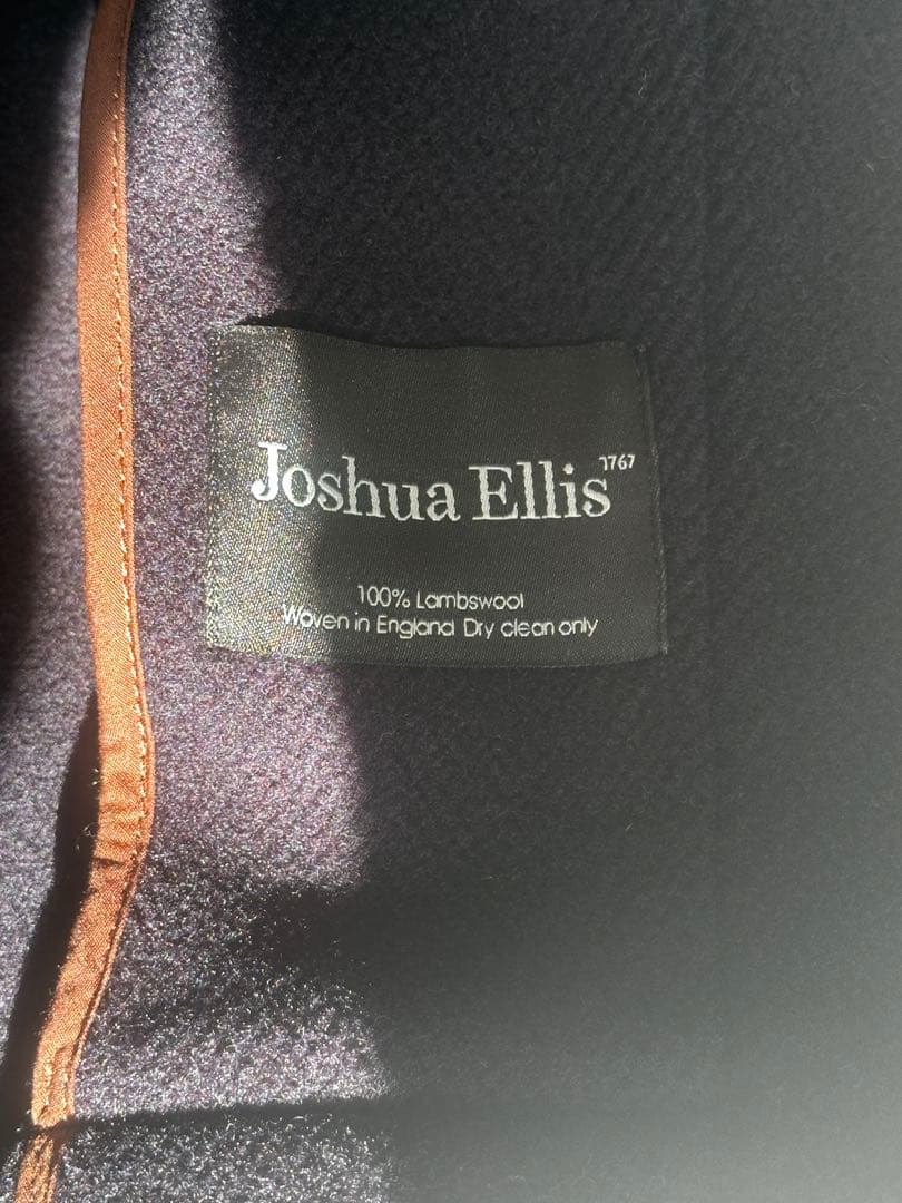 【38試着のみ】OLD ENGLAND ダッフルコート ネイビー