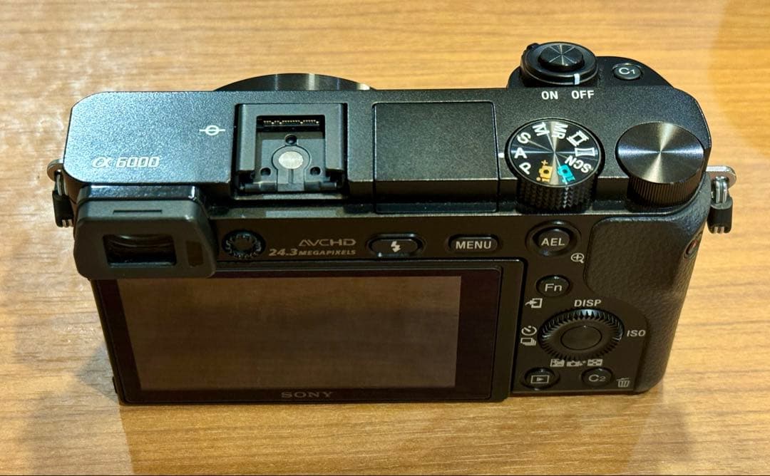 Sony α6000 ミラーレス一眼 APS-C ブラック ボディ