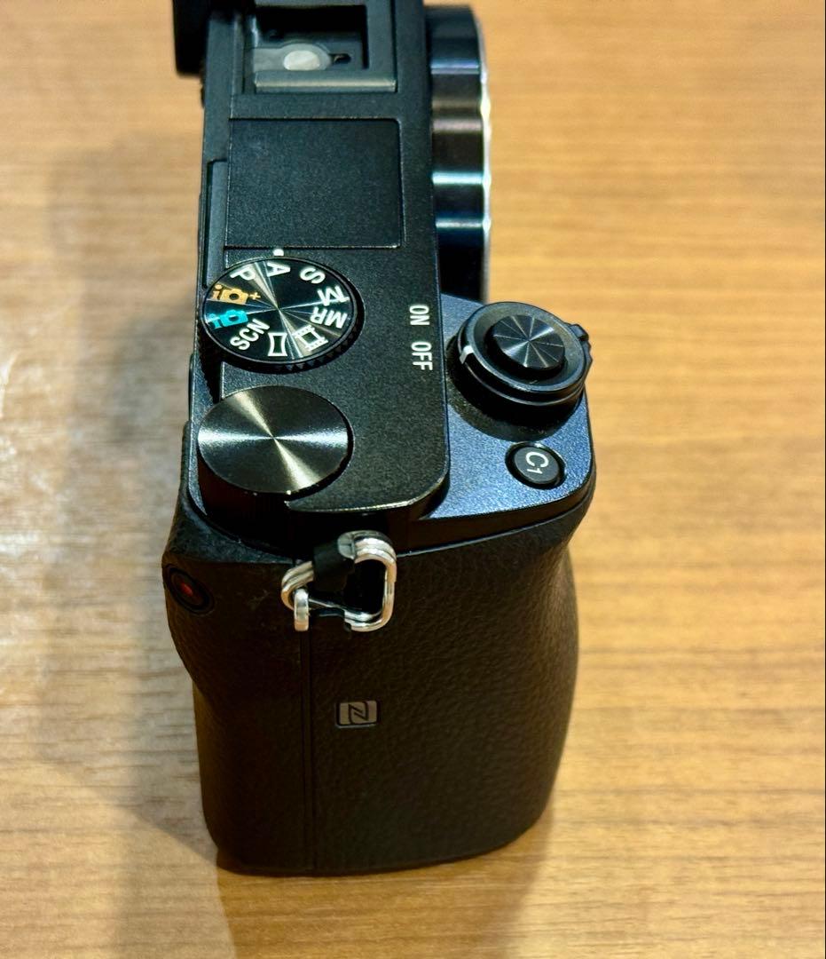 Sony α6000 ミラーレス一眼 APS-C ブラック ボディ
