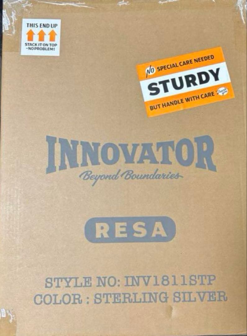 イノベーターステアリングシルバー36L