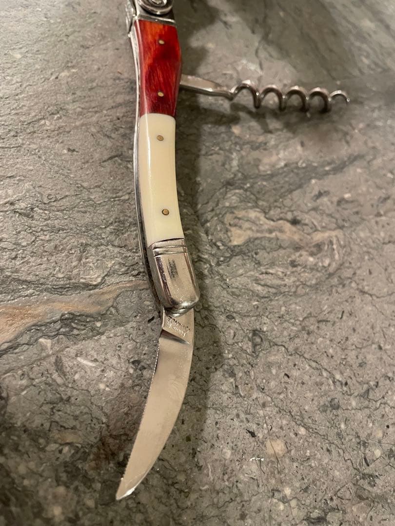 シャトーラギオール ワインオープナー 田崎真也モデル