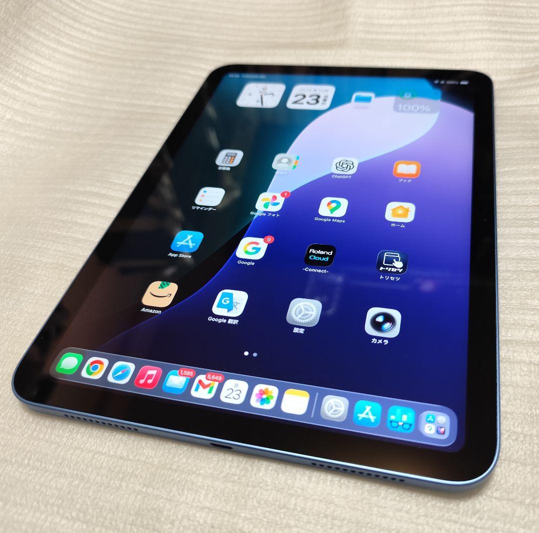 Apple iPad 10.9インチ ブルー