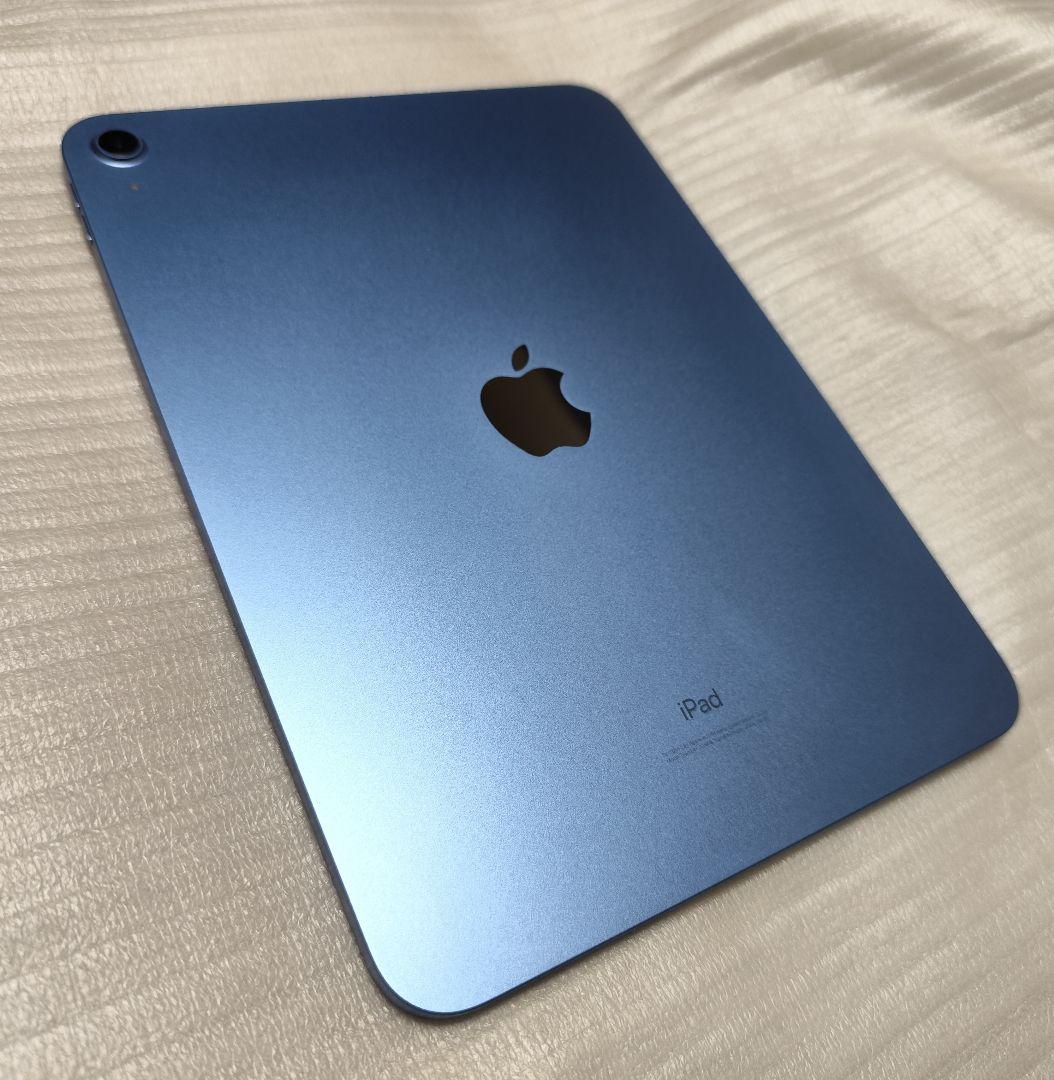 Apple iPad 10.9インチ ブルー