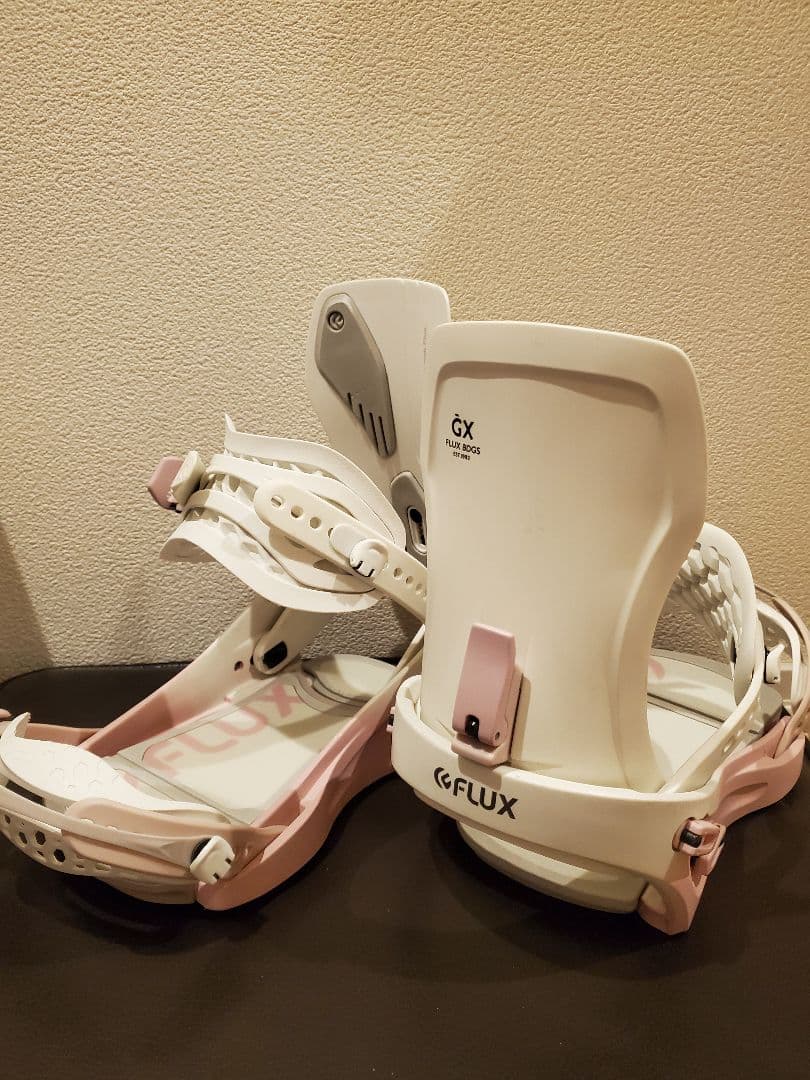 21ー22 FLUX フラックス GX レディース Sサイズ　ホワイト　ピンク