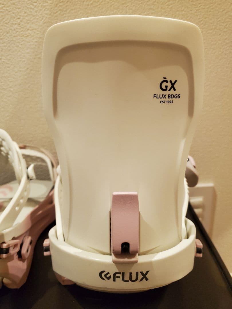 21ー22 FLUX フラックス GX レディース Sサイズ　ホワイト　ピンク