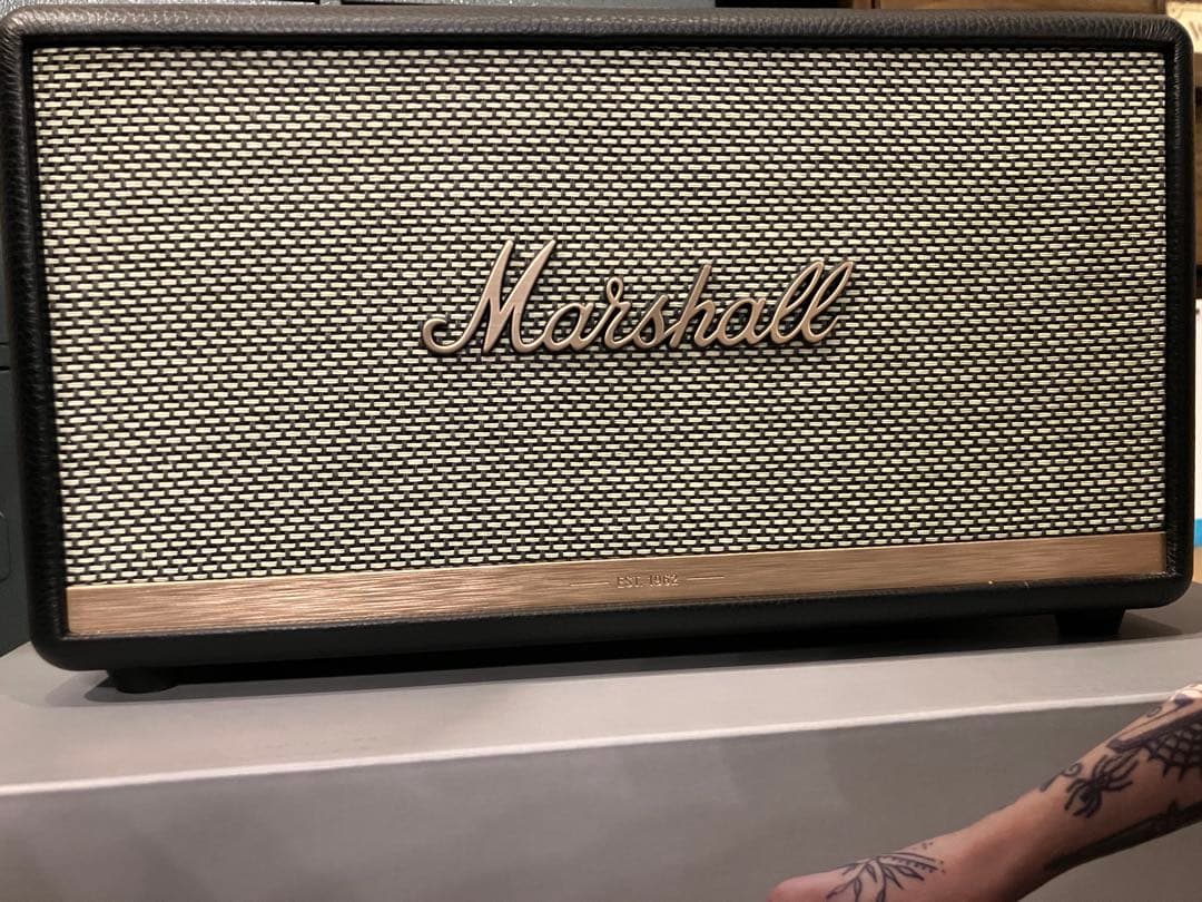 【美品】Stanmore Ⅱ Marshall マーシャルスピーカースタンモア2