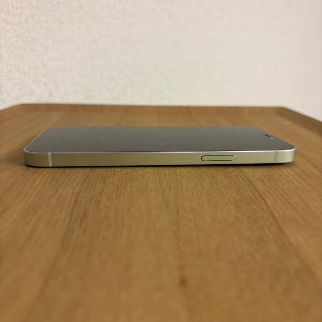 iPhone12 128GB グリーン　中古　SIMフリー　安心データ消去あり