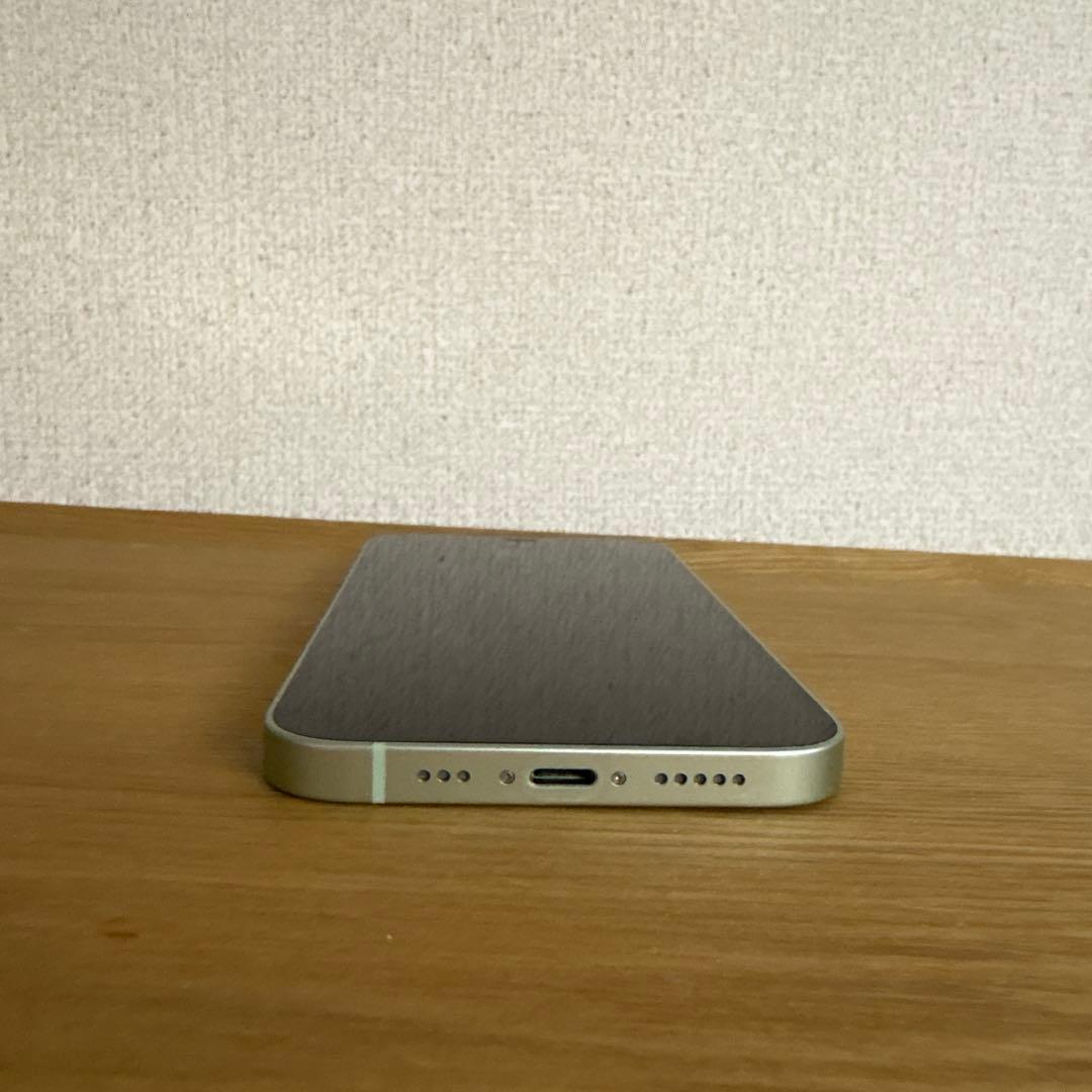 iPhone12 128GB グリーン　中古　SIMフリー　安心データ消去あり
