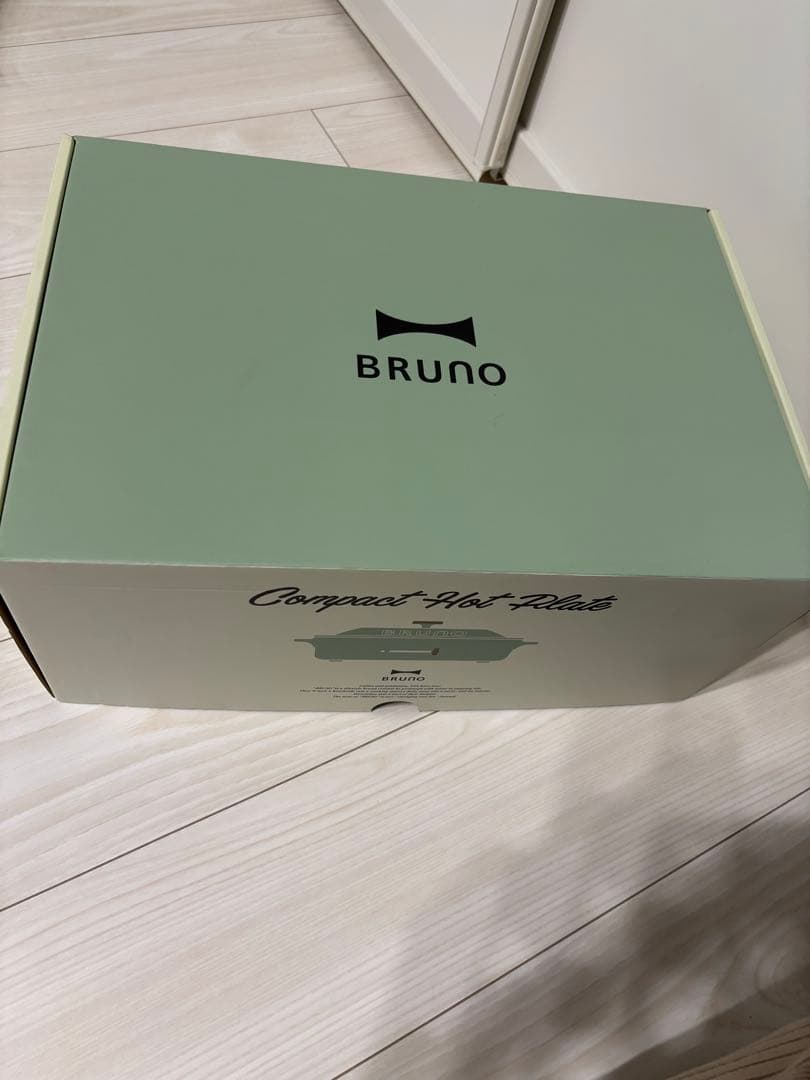 新品＊未使用＊ブルーノ＊BRUNO コンパクト ホットプレート＊一人暮らし新婚