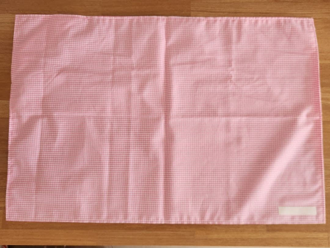 【断捨離ダンちゃん様】コップ袋　給食袋　巾着袋　女の子　刺繍　ユニコーン