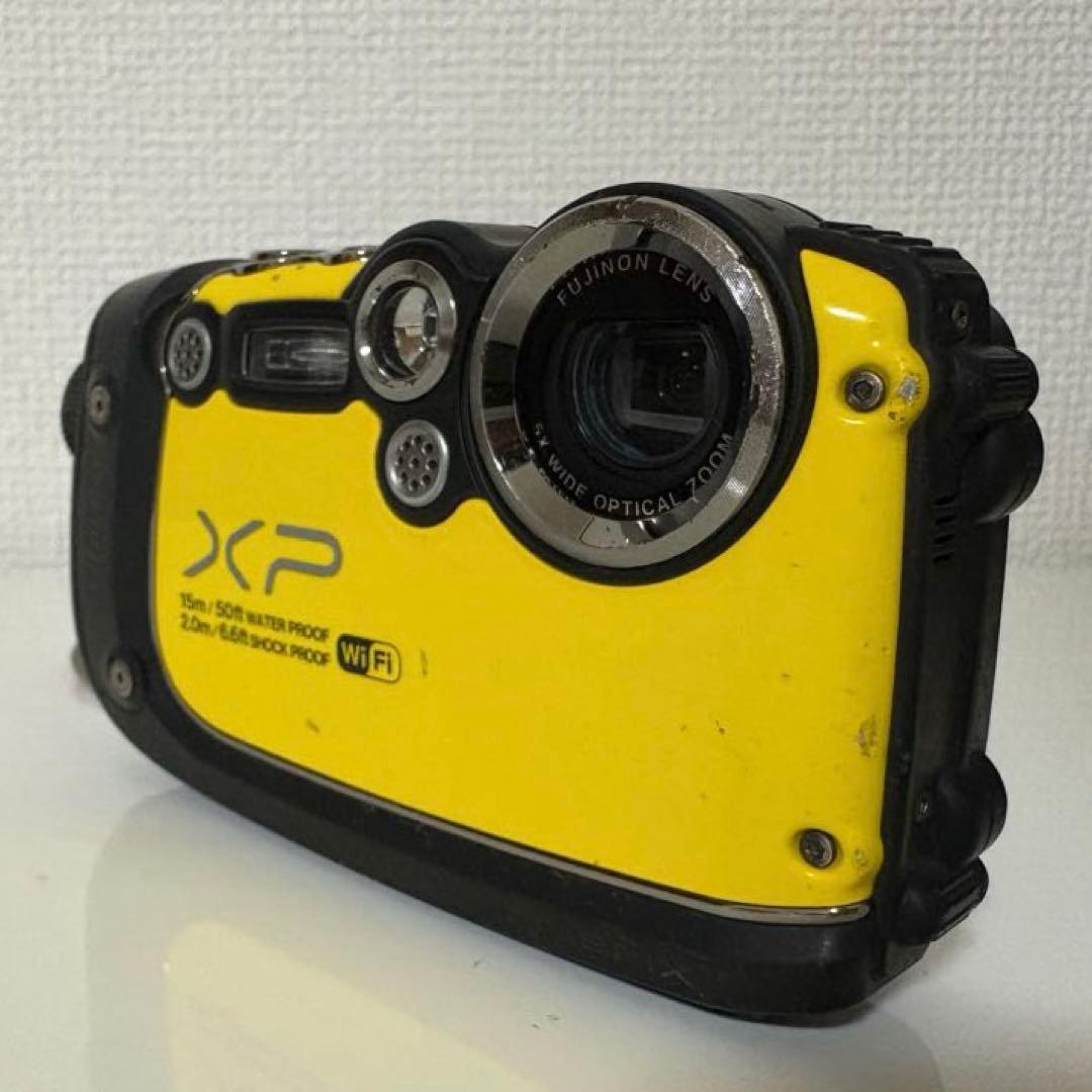 【動作確認済】Fujifilm FinePix XP200 5X 防水デジカメ
