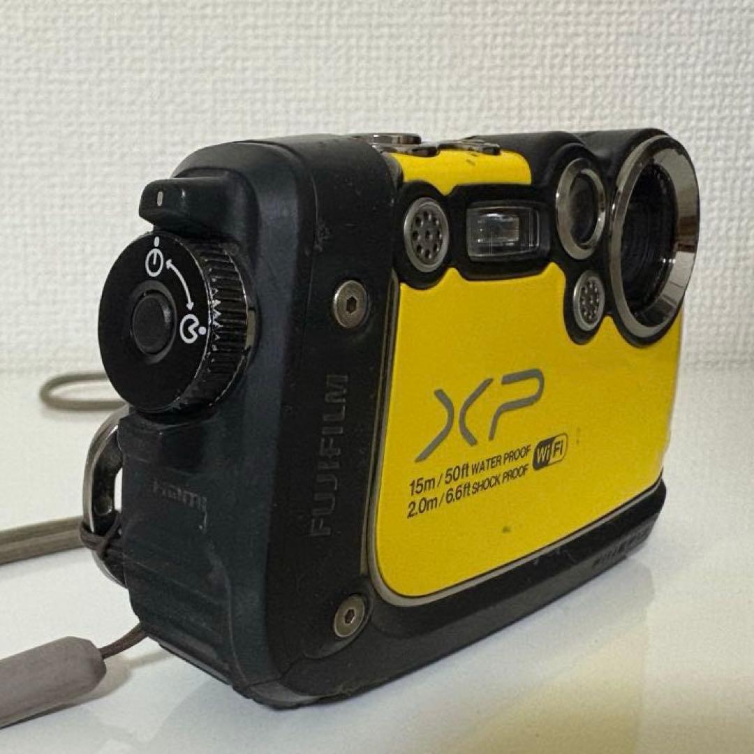 【動作確認済】Fujifilm FinePix XP200 5X 防水デジカメ