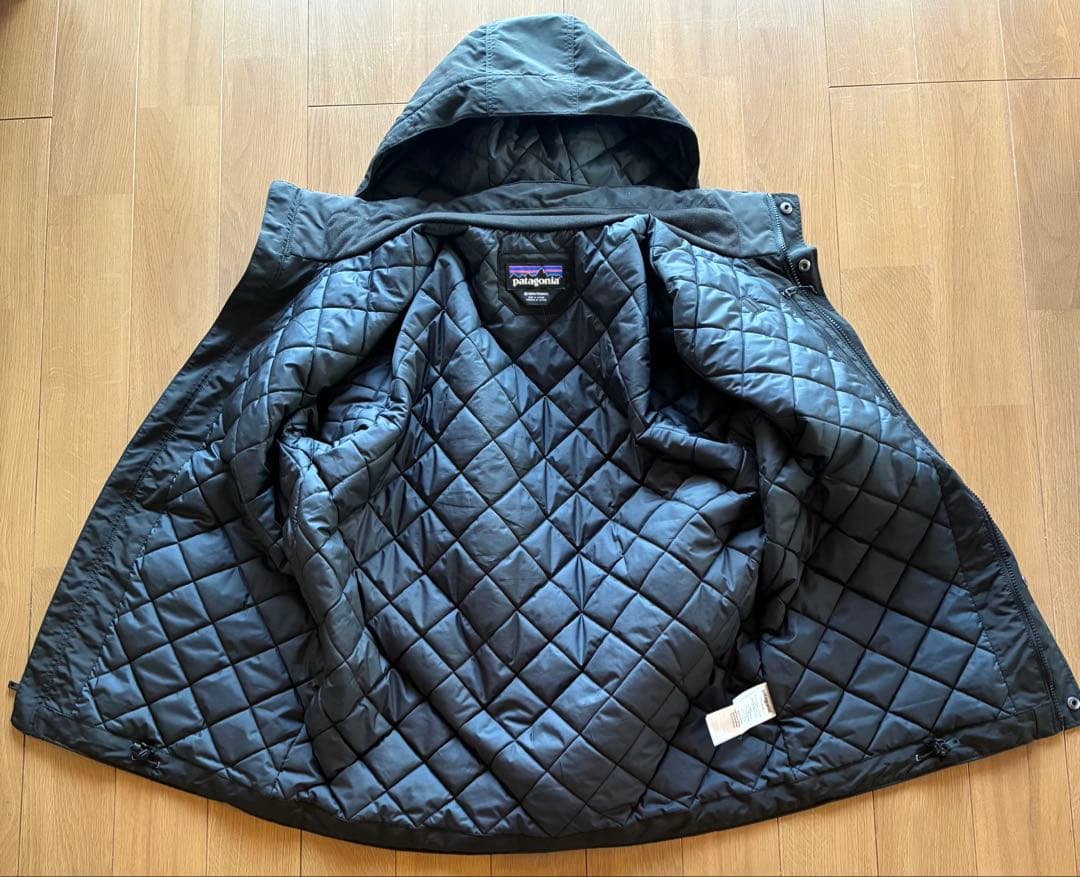 patagonia イスマスジャケット　メンズ　M 黒