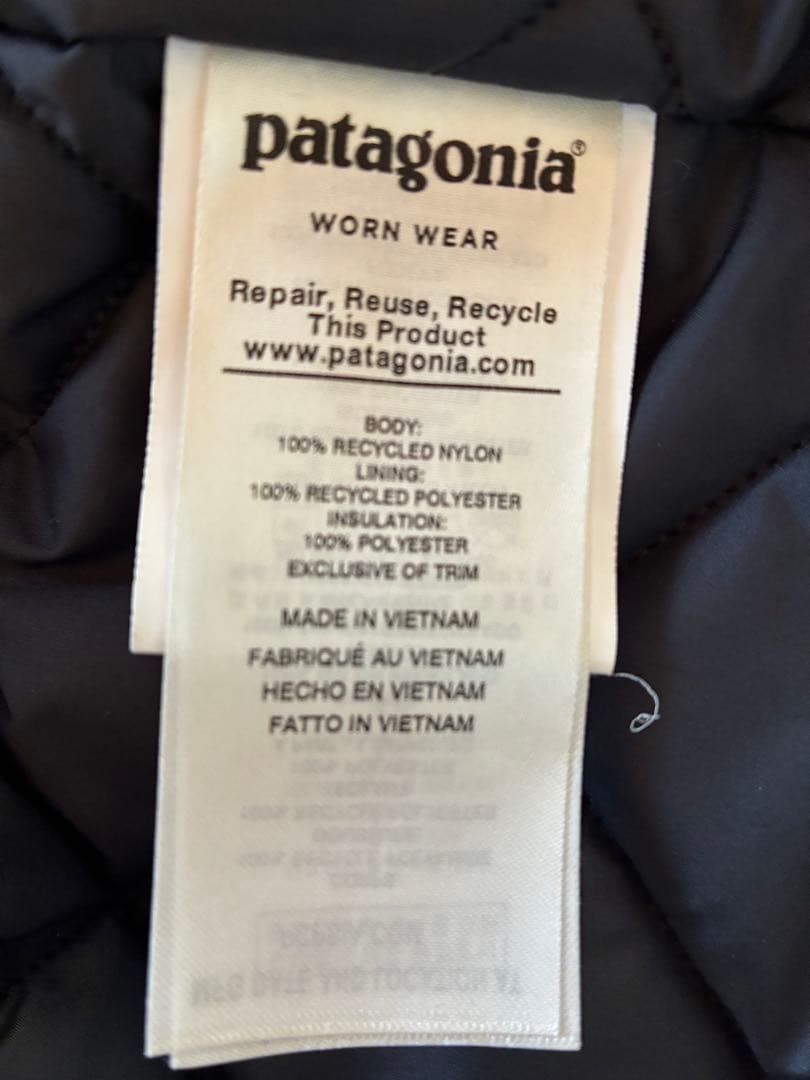 patagonia イスマスジャケット　メンズ　M 黒