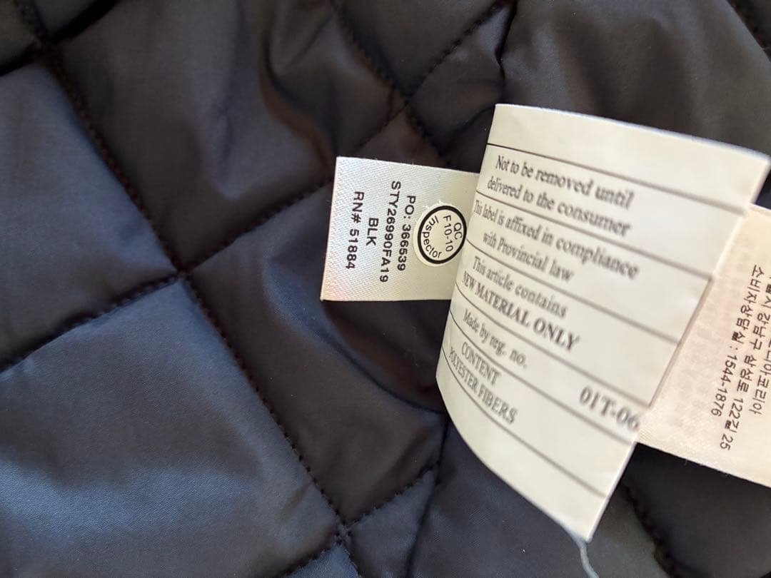 patagonia イスマスジャケット　メンズ　M 黒