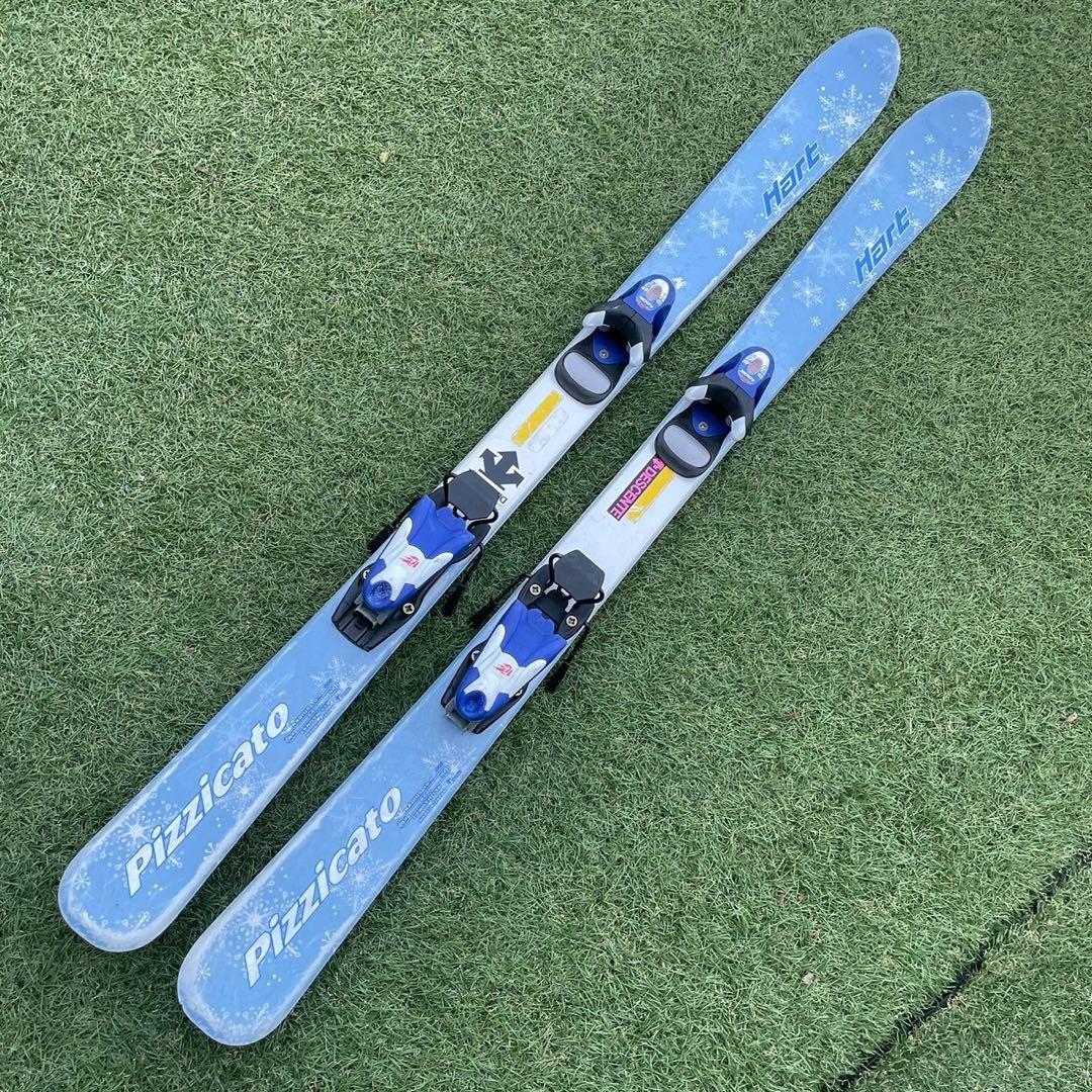 スキー　子ども　ジュニア　3点セット　スキー板　ブーツ　ストック