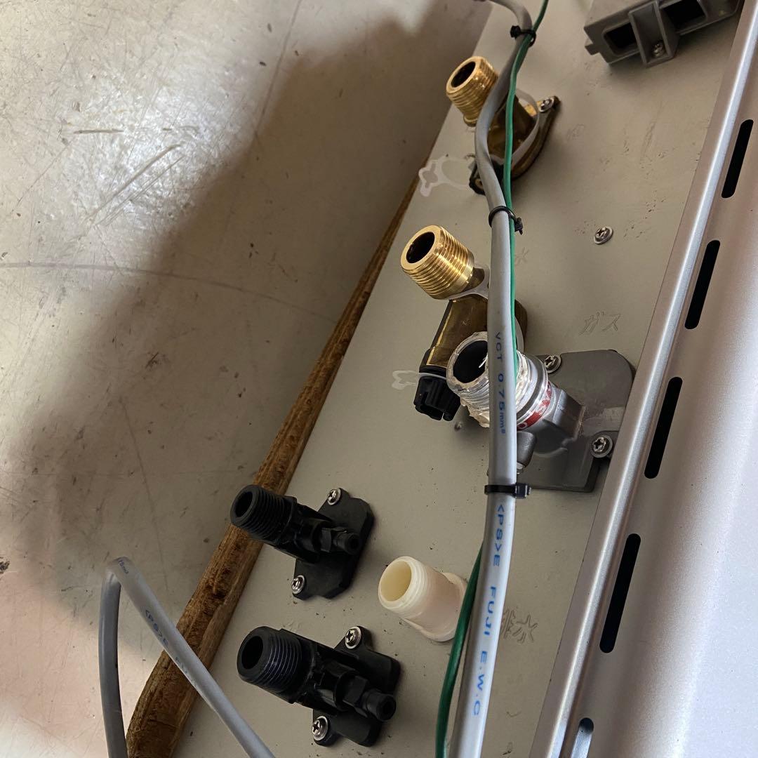 ノーリツ⭐️ガスふろ給湯器 エコジョーズ 2024年製　リモコン付き