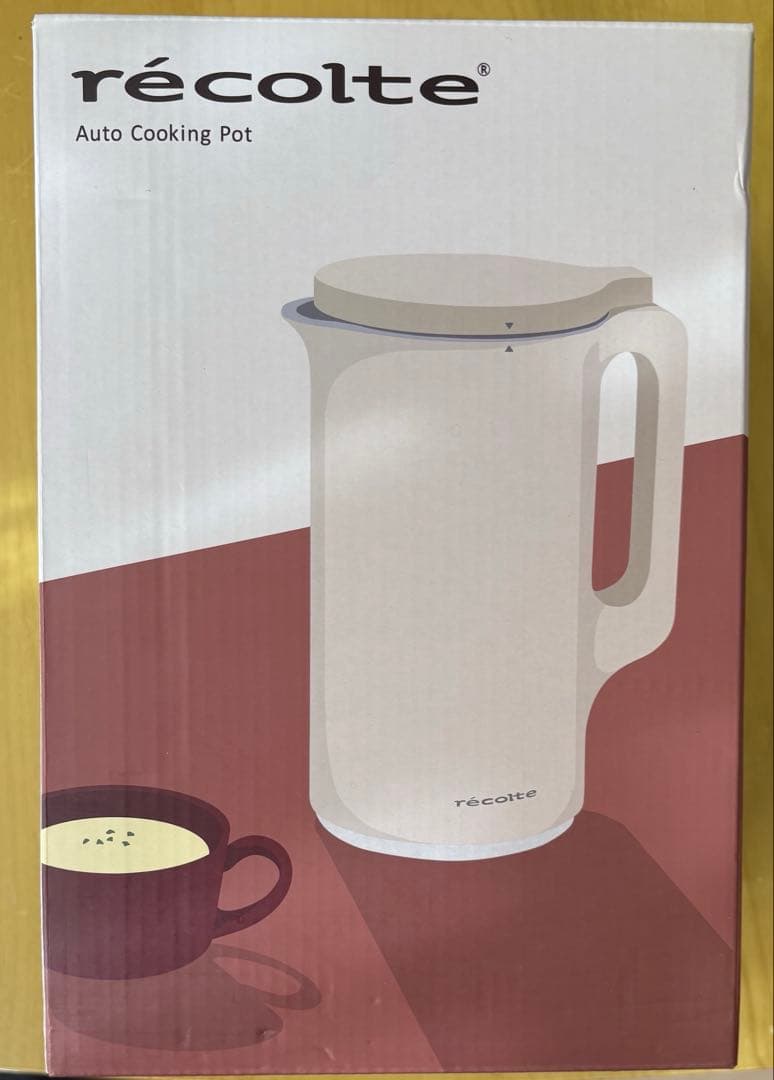 レコルト 自動調理ポット クリームホワイト