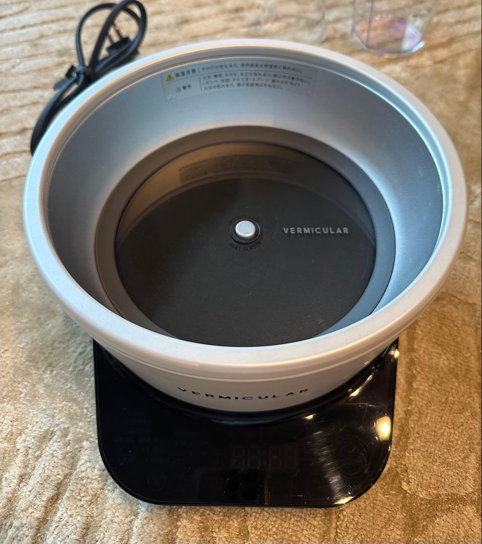 VERMICULAR バーミキュラ ライスポットミニ 3合 PH19A ホワイト