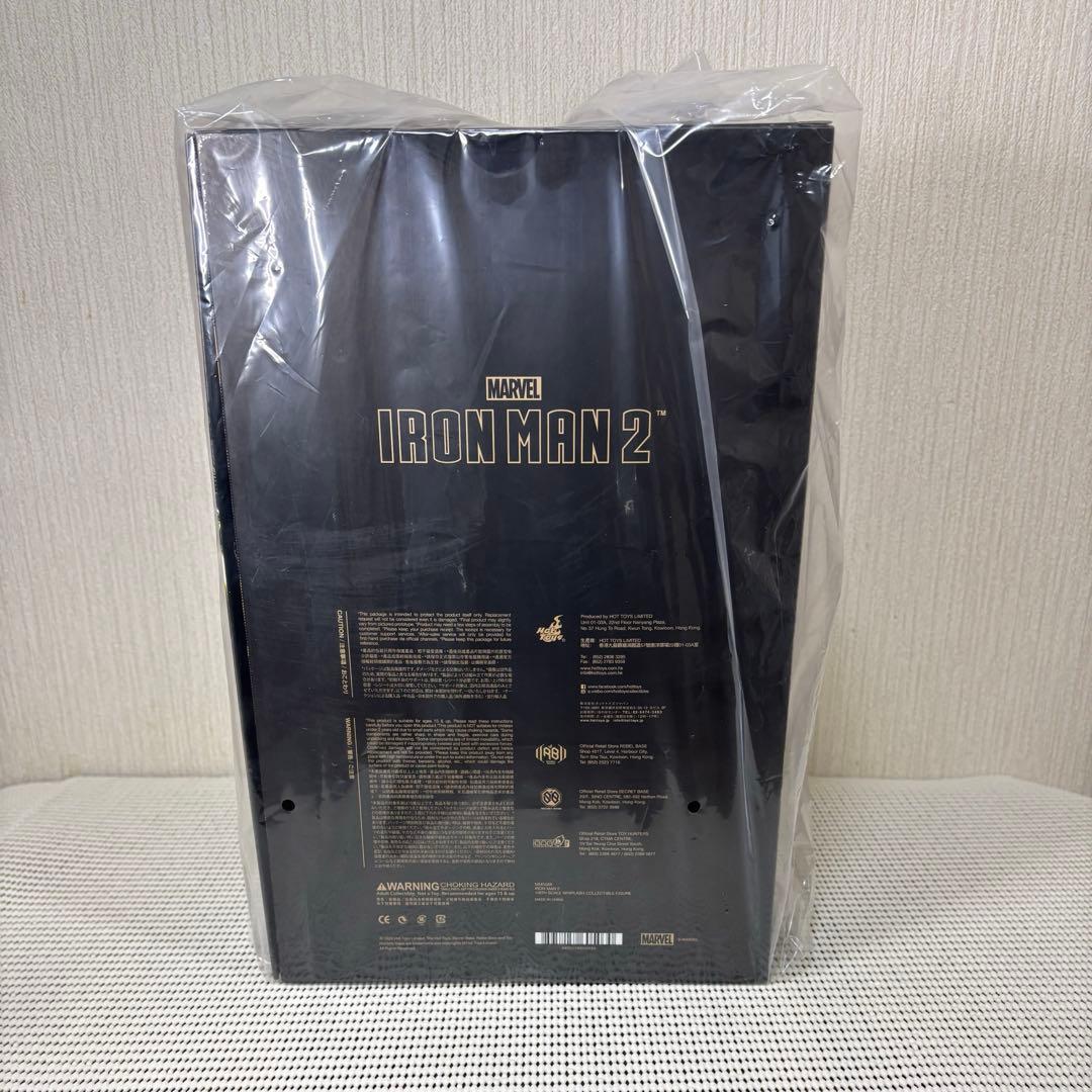 新品　未開封　アイアンマン2 ウィップラッシュ2.0 ホットトイズ