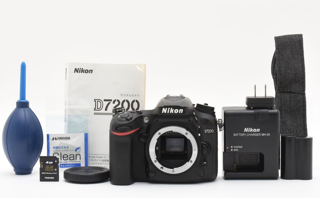 超美品 Nikon D7200 Wi-Fi搭載 ボディ #8330