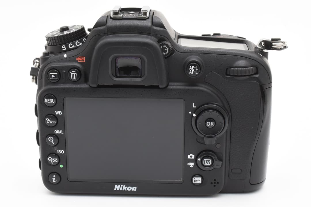 超美品 Nikon D7200 Wi-Fi搭載 ボディ #8330