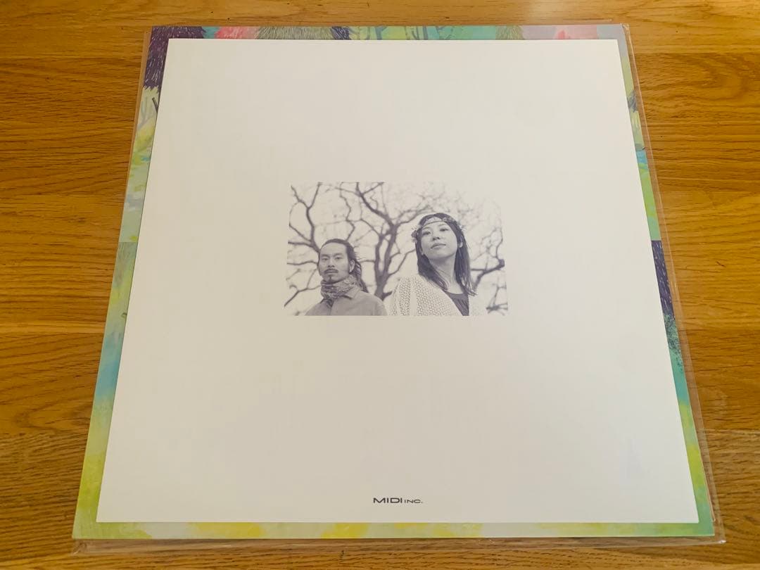 ハンバートハンバート　まっくらやみとにらめっこ　LP