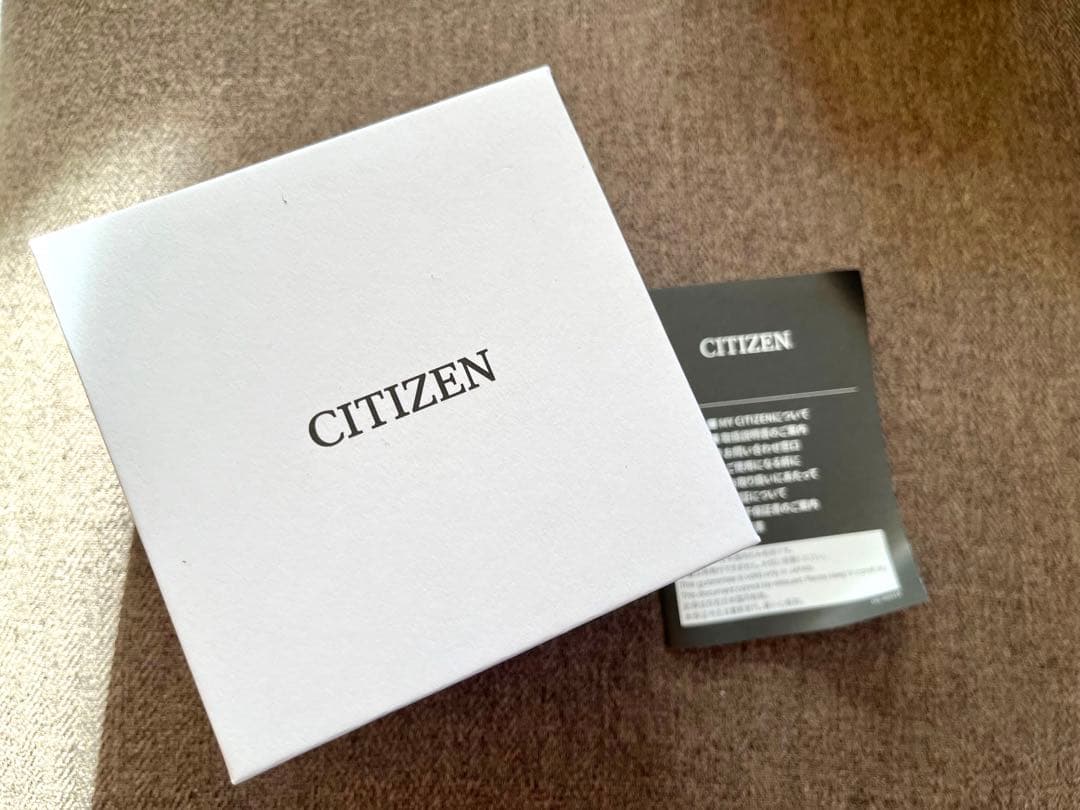 【11/24限定値下げ】CITIZEN シチズン xC 腕時計 【ベルト調整済】