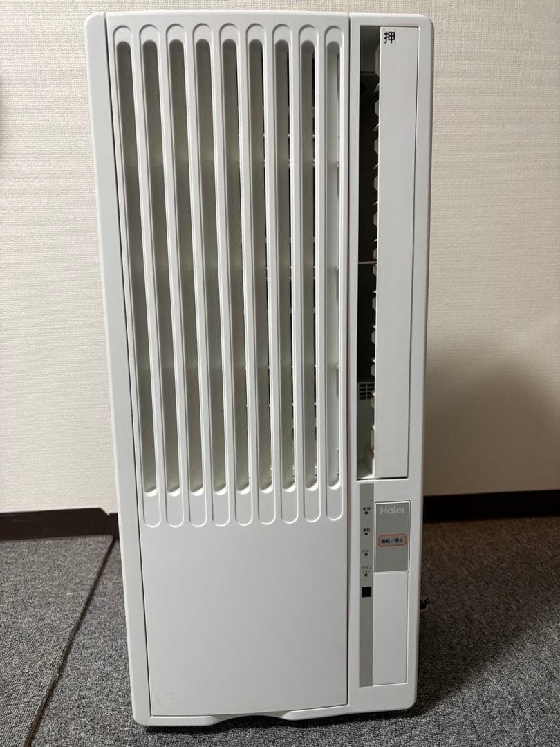 Haier JA-16W 窓用エアコン 2022年製造