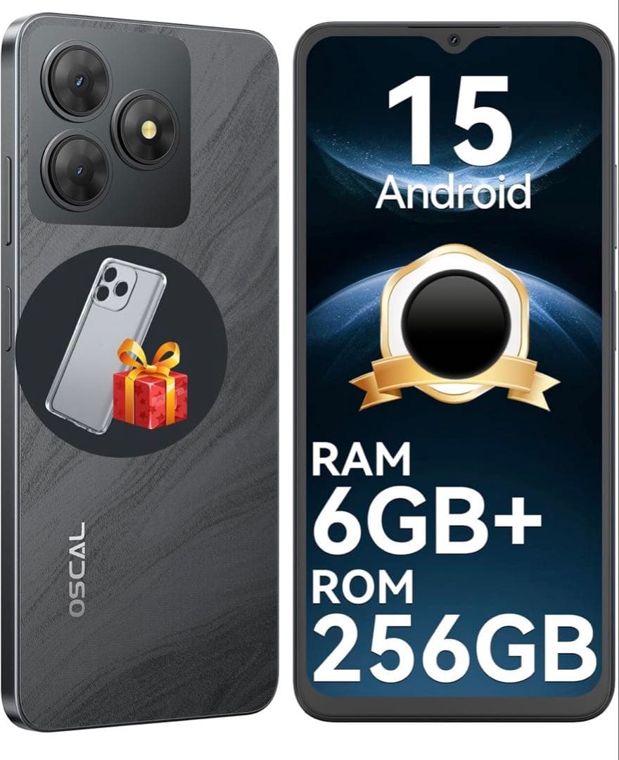 【本日限定お値下げ】Flat2 Android15 スマートフォン本体 14