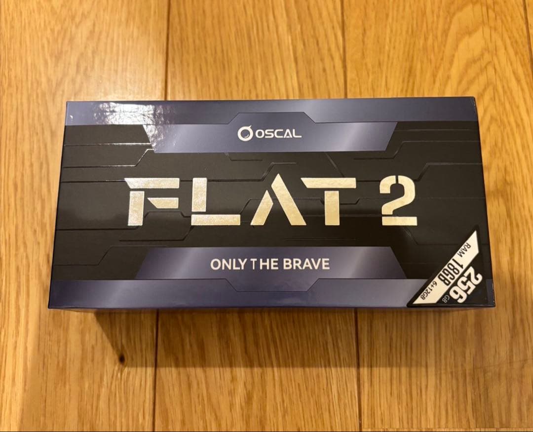 【本日限定お値下げ】Flat2 Android15 スマートフォン本体 14