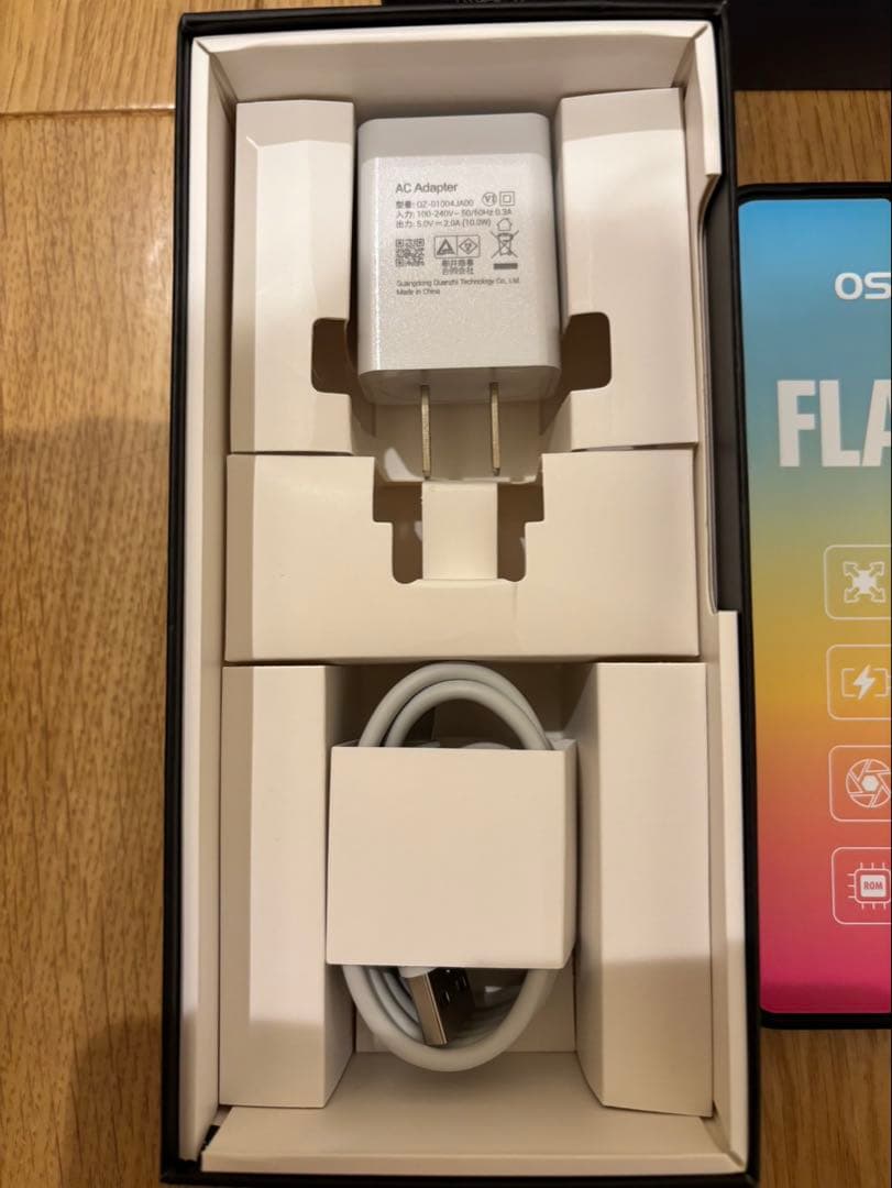 【本日限定お値下げ】Flat2 Android15 スマートフォン本体 14