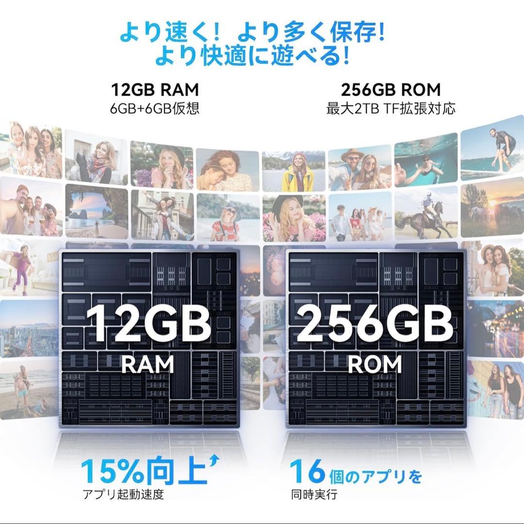 【本日限定お値下げ】Flat2 Android15 スマートフォン本体 14