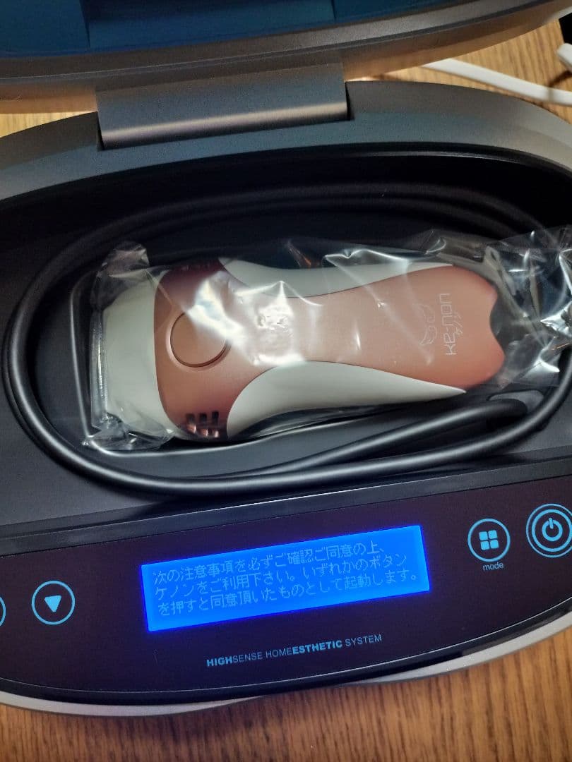 【正規品！新品未使用！】エムテックKE-NONケノン本体 Ver8.6 脱毛器