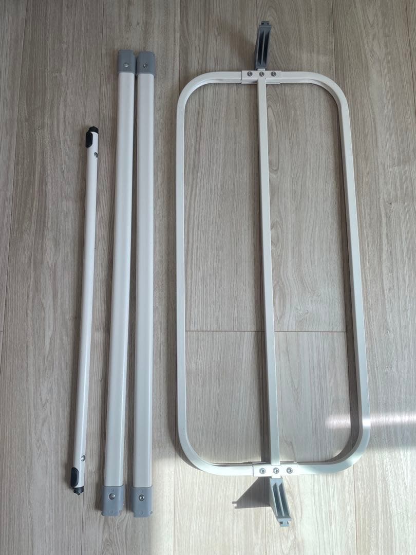 Vinona メッシュサイド ベビーベッド