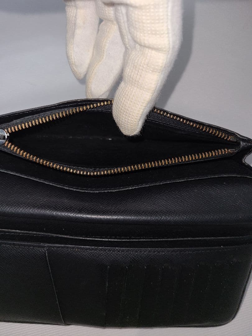 S*✨様 LOUIS VUITTON 長財布 ネイビーエクリプスライン