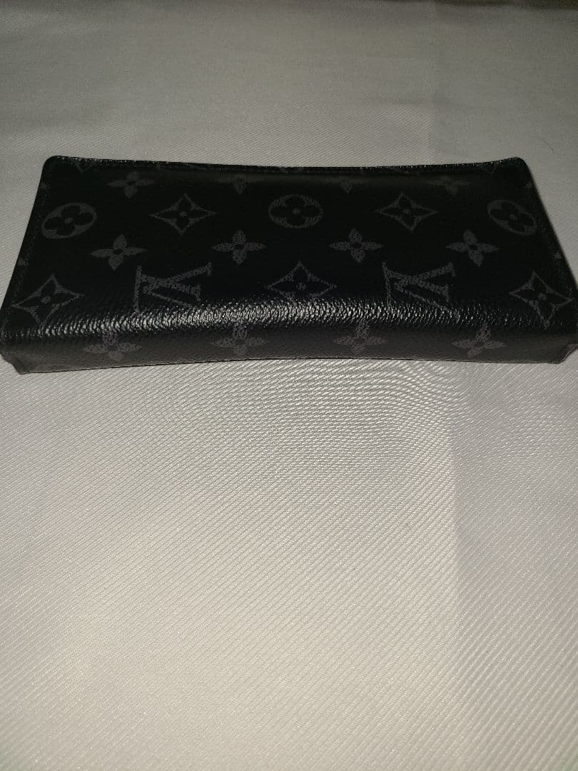 S*✨様 LOUIS VUITTON 長財布 ネイビーエクリプスライン