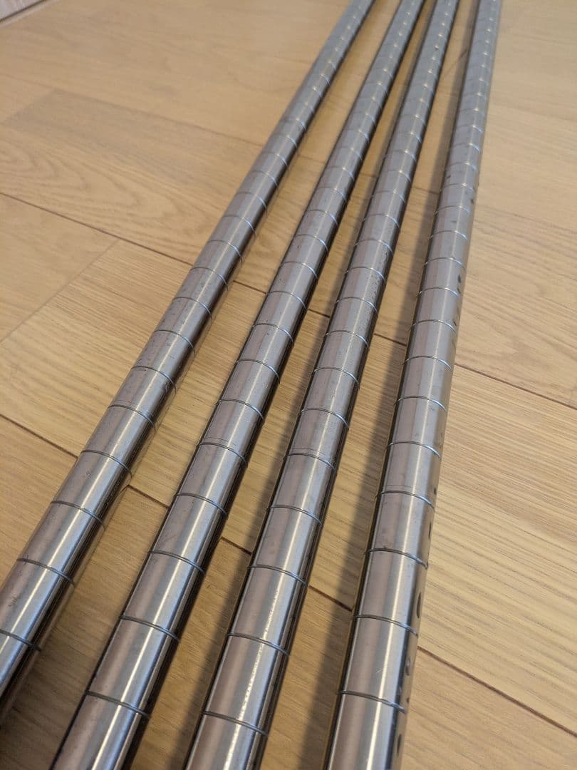 ホームエレクター　ポール　4本　190cm