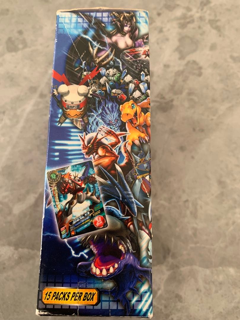 デジモンカード　超デジカ大戦　アジア版　韓国版　BOX