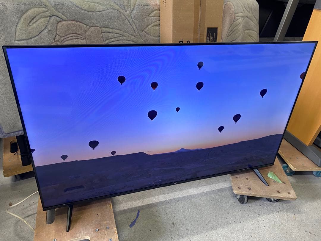 TCL チューナーレステレビ GoogleTV 50インチ2024年