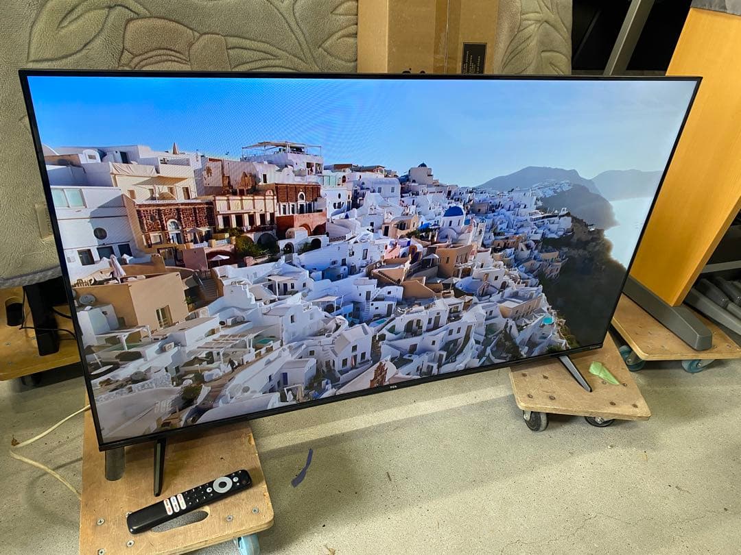 TCL チューナーレステレビ GoogleTV 50インチ2024年